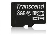 Transcend 8GB MicroSDHC Class10 UHS-I 600x