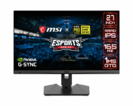 MSI 27" Optix MAG274QRF Esport Gaming - IPS panel 2560x1440 16:9 165Hz 1ms 300cd 1000:1 USB USB-C HDMI DP