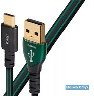 AudioQuest USBFOR201.5CA 1,5m USB 2.0 Type-A - Type-C USB kábel