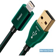 AudioQuest LTNUSBFOR01.5 1,5m USB 2.0 Type-A - Lightning kábel