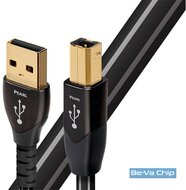 AudioQuest USBPEA01.5 1,5m USB 2.0 Type-A - Type-B USB kábel