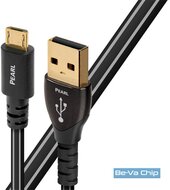 AudioQuest USBPEA0.75MI 0,75m USB 2.0 Type-A - Micro USB kábel