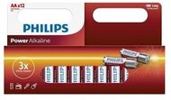 Philips LR6P12W/10 ELEM POWER ALKALI AA 12-BLISZTER