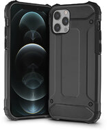 Apple iPhone 12 Pro Max ütésálló hátlap - Armor - fekete