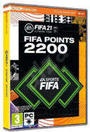 EA FIFA 21 2200 FUT POINTS PC