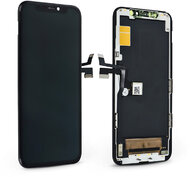 LCD kijelző érintőpanellel - Apple iPhone 11 Pro - HiPix OLED kiváló minőségű, utángyártott - fekete