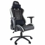 White Shark NITRO GT Gamer szék, fekete/fehér