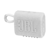 JBL GO 3 JBLGO3WHT, Portable Waterproof Speaker - bluetooth hangszóró, vízhatlan, fehér