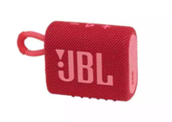 JBL GO 3 JBLGO3RED, Portable Waterproof Speaker - bluetooth hangszóró, vízhatlan, piros