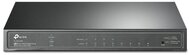 TP-LINK Switch 8x1000Mbps (4xPOE+), Fémházas Asztali/Rackes, Menedzselhető, TL-SG2008P