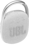 JBL CLIP 4 JBLCLIP4WHT, Ultra-portable Waterproof Speaker - bluetooth hangszóró, vízhatlan, fehér