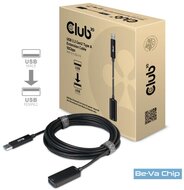 CLUB3D USB 3.2 A 5m Extension kábel