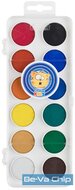 ICO Creative Kids 30mm 12 féle színű vízfesték készlet