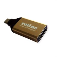 ROLINE Adapter Type-C - HDMI M/F, Gold