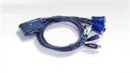 Aten CS-62U 2port automata KVM switch USB
