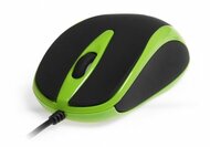 Media-Tech PLANO USB Egér - Zöld