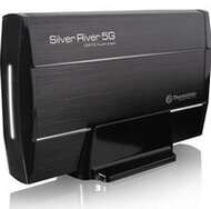 Thermaltake ST0025Z Silver River 5G 3,5" külső HDD ház  USB 3.0 Fekete