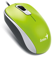 Genius DX-110 (MOU-DX-110 GREEN) USB egér, zöld