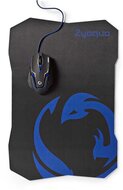 Nedis GMMP200BK GAMER EGÉR ÉS EGÉRALÁTÉT-KÉSZLET