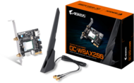 Gigabyte Wireless Adapter PCI-Express Dual Band AX2400, GC-WBAX200