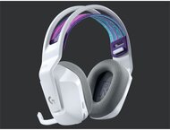 Logitech Headset 2.0 - G733 Lightspeed RGB Gaming Vezeték Nélküli, Fehér