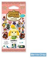 Amiibo Animal Crossing: Happy Home Designer Vol.4 3 darabos kártya csomag