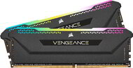 Corsair 32GB 3600MHz DDR4 Kit 2x16GB CL18 VENGEANCE RGB PRO SL 1.35V for AMD Ryzen XMP 2.0 - CMH32GX4M2Z3600C18