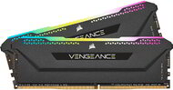 Corsair 16GB 3200MHz DDR4 Kit 2x8GB CL16 VENGEANCE RGB Pro SL Black 1.35V XMP 2.0 - CMH16GX4M2E3200C16