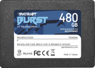 Patriot 480GB Burst Elite SATA3 2.5" SSD - PBE480GS25SSDR