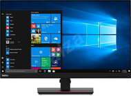Lenovo 27" ThinkVision T27q-20 - IPS panel 2560x1440 16:9 60Hz 4ms 1000:1 350cd Pivot USB HDMI DP