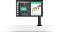 LG 27" 27GN880-B UltraGear - IPS panel 2560x1440 16:9 144Hz 1ms 1000:1 350cd Pivot USB-C 2xHDMI DP FreeSync HDR10