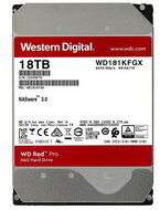 Western Digital 18TB Red Pro SATA3 7200rpm 512MB 3.5" - WD181KFGX