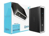 ZOTAC ZBOX CI622 NANO Barebone Intel Core-i3-10110U 2XDDR4 SODIMM 2.5inch SATA III Bay DUAL 2GLAN WIFI BT DP/HDMI EU+UK PLUG
