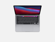 Apple Macbook Pro 13.3" M1 8C CPU/8C GPU/8GB/256GB - Space grey - HUN KB (2020)