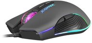 Media-Tech FURY Vezetékes egér SCRAPPER Gaming Optikai, 6400DPI, háttérvilágítás