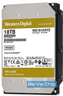 Western Digital 18TB Gold 7200rpm 512MB 3.5" SATA3 - WD181KRYZ