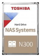 Toshiba 16TB N300 7200rpm SATA3 NAS Hard Drive 3.5" BULK - HDWG31GUZSVA