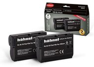 HAHNEL HL-EL15HP/A/B TWIN PACK akkumulátor szett (Nikon EN-EL15 1650 mAh)