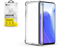 Xiaomi Mi 10T/Mi 10T Pro szilikon hátlap - Roar Armor Gel - transparent