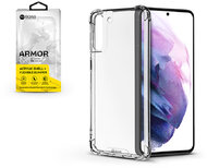Samsung G996F Galaxy S21+ szilikon hátlap - Roar Armor Gel - transparent