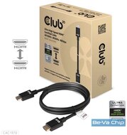 CLUB3D HDMI 2.1 - Ultra High Speed HDMI 4K 120Hz 1,5m kábel