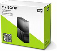 Western Digital 12TB MyBook Essential 3.5" USB3.0 fekete - WDBBGB0120HBK-EESN