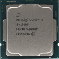 Intel Core i3-10100 s1200 3.60/4.30GHz 4-core 6MB 65W tálcás processzor