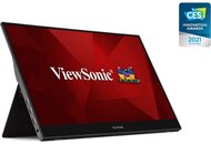 ViewSonic Portable Monitor 15,6" - TD1655 (IPS,16:9, 1920x1080, 10 point Touch, 6,5ms, 250cd/m2, miniHDMI, 2xUSB-C, tok)