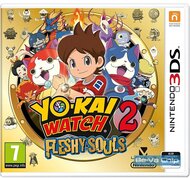 YO-KAI WATCH 2: Fleshy Souls 3DS játékszoftver