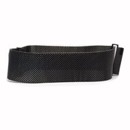 Mybandz MILÁNÓI FÉM ÓRASZÍJ / SÖTÉTSZÜRKE / 22MM