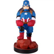 Exquisite Gaming Marvel "Amerika Kapitány" telefon/kontroller töltő figura (CGCRMR300202)