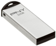 Pen Drive 32GB PNY Attaché 4 USB2.0 ezüst (FD32GATT4X2-EF)