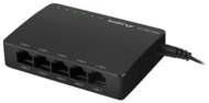 Lanberg DSP2-1005-12V 5 portos Switch