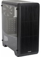 Zalman Midi ATX S2TG Üvegfalú Tápegység nélkül, Fekete